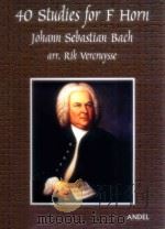 40 Studies for F Horn arr. Rik vercruysse（ PDF版）