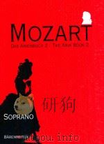 Das Arienbuch 2 Soprano 1997 PDF电子版封面 0006500819