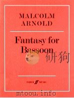 fantasy for bassoon 1966 PDF电子版封面 0571500284