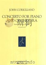 Concerto for piano and orchestra   1971  PDF电子版封面     