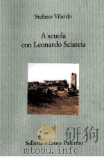 a scuola con leonardo sciasciaconversazione con antonio motta PDF电子版封面