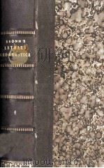 Lethaea Geognostica oder Abbildung und Beschreibung der fur DIE Gebirgs-Foormationen Bezeichnendsten 1856 PDF电子版封面