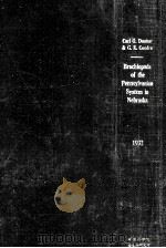 Brachiopoda of the Pennsylvanian System in Nebraska 1932 PDF电子版封面