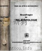 Grundfragen der Palaontologie 1950 PDF电子版封面