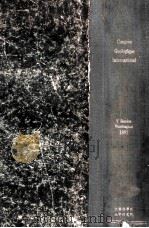 Congres Geologique International Compte Rendu de la 5me Session Washington 1891（1893 PDF版）