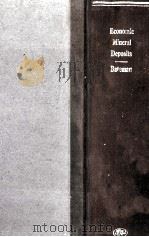 Economic Mineral Deposits PDF电子版封面 Alan M.Bateman