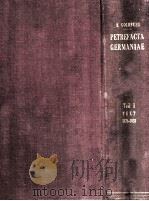petrefacta germaniae（1826 PDF版）