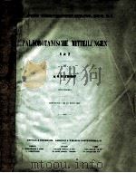 palaobotanische miitteilungen 1&2 1907 PDF电子版封面 A.G.NATHORST