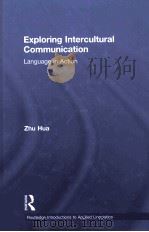 exploring intercultural communicationlanguage in action PDF电子版封面