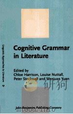cognitive grammar in literature PDF电子版封面