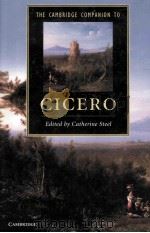 the cambridge companion to cicero PDF电子版封面