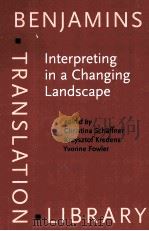interpreting in a changing landscapeselected papers from critical link 6 PDF电子版封面