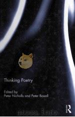 thinking poetry PDF电子版封面