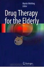 drug therapy for the elderly PDF电子版封面