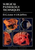 SURGICAL PATHOLOGY TECHNIQUES   1990  PDF电子版封面  1556642970   