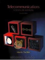 TELECOMMUNICATIONS  A TEXT-LAB MANUAL  SECOND EDITION   1990  PDF电子版封面  0070647941   