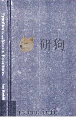 emotions and social relations PDF电子版封面