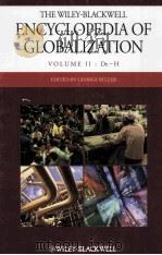 the wiley-blackwell encyclopedia of globalization volume 2 de-h PDF电子版封面