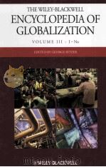 the wiley-blackwell encyclopedia of globalization volume 3 i-no PDF电子版封面