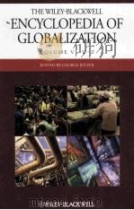 the wiley-blackwell encyclopedia of globalization volume 5 u-z PDF电子版封面
