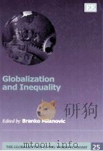 globalization and inequality PDF电子版封面