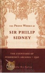 sir philip sidneythe countesse of pembrokes arcadia PDF电子版封面