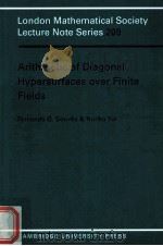 ARITHMETIC OF DIAGONAL HYPERSURFACES OVER FINITE FIELDS（1995 PDF版）