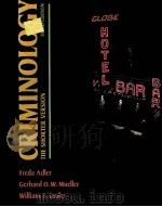 CRIMINOLOGY  THE SHORTER VERSION  THIRD EDITION（1998 PDF版）
