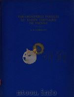 foramiaiferes fossiles du bassin tertiaire de vienne 1846 PDF电子版封面