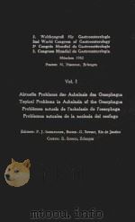 2.WILTKONGREB FUR GASTROENTEROLOGIE 2ND WORLD CONGRESS OF GASTROENTEROLOGY .E CONGRES MONDIAL DE GAS（1963 PDF版）