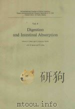 DIGESTION AND INTESTINAL ABSORPTION VOL.4（1970 PDF版）