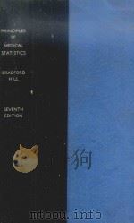 principles of medical statistics P367 PDF电子版封面