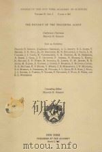 ANNALS OF THE NEW YORK ACADEMY OF SCIENCES VLOUME 98 ART.1（1962 PDF版）