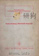 ENDOCRINOLOGY METABOLIC ASPECTS 1970 PDF电子版封面