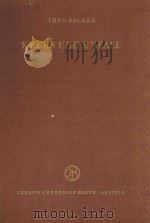 KREBS UND UNFALL   1966  PDF电子版封面     