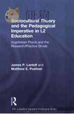 sociocultural theory and the pedagogical imperative in l2 educationvygotskian praxis and the researc PDF电子版封面