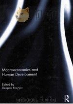 macroeconomics and muman development PDF电子版封面