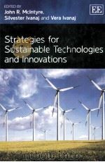strategies for sustainable technologies and innovations PDF电子版封面