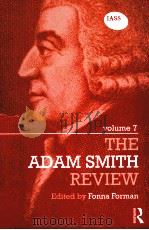 the adam smith review volume 7 PDF电子版封面