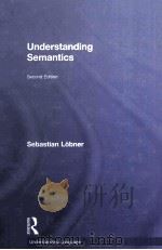 understanding semantics second edition PDF电子版封面