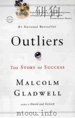 outliersthe story of success PDF电子版封面