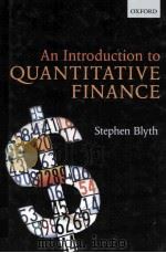 an introduction to quantitative finance PDF电子版封面