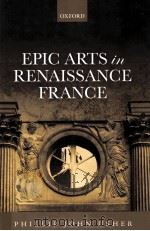 epic arts in renaissance france PDF电子版封面