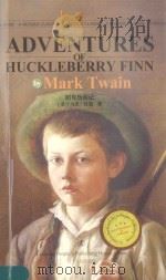 adventures of huckleberry finn PDF电子版封面