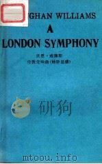 CARNEGIE COLLECTION OF BRITISH MUSIC A LONDON SYMPHONY 1920 PDF电子版封面