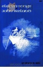 ELEVEN SONGS 1970 PDF电子版封面