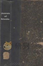 chinodermata und molluscaidea PDF电子版封面 Karl A.zittel