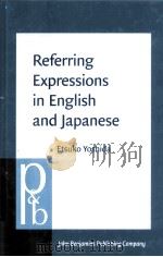 referring expressions in english and japanesepatterns of use in dialogue processing PDF电子版封面