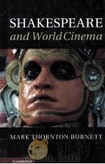 shakespeare and world cinema PDF电子版封面