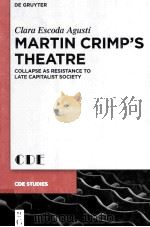 martin crimp's theatrecollapse as resistance to late capitalist society PDF电子版封面